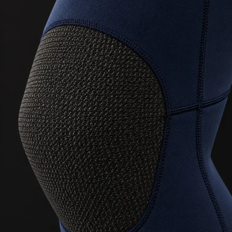 Reinforced knee pads