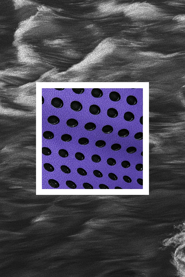 Thermal lining matrix, close