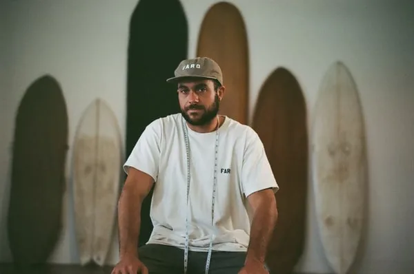 Ocean Bottles, Built-to-Last Gear, and Beating Overconsumption: In Conversation with Jack Ventura of Faro Board Bags